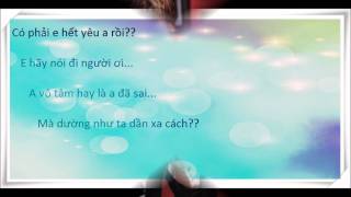 Anh Khác Hay Em Khác Khắc Việt with lyrics [upl. by Nivlam135]