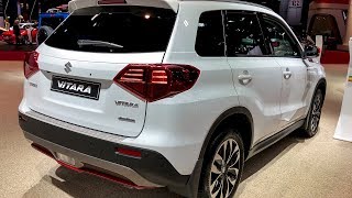 Suzuki Vitara 2019  Interior and Exterior Walkaround [upl. by Drawets1]