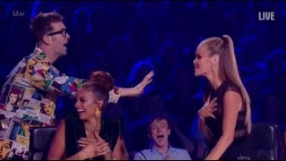 Magus Utopia Fantasy Illusionist SCARES The Judges To Death  Britains Got Talent 2018 [upl. by Booze]