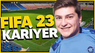 FUTBOLCU KARİYERİ BAŞLIYOR  FIFA 23 KARİYER [upl. by Mainis]