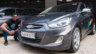 Old Hyundai Verna Track Review  Fast Not Dynamic  Faisal Khan [upl. by Annhej]