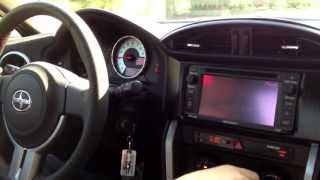 2013 Scion FRS WOT 060 6Speed Manual [upl. by Ecirad]