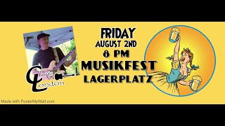 Walk Dont Run At MusikFest Lagerplatz 82 at 8 PM [upl. by Orest]