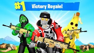 OUR FIRST WIN In OG FORTNITE [upl. by Enyrb]