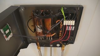 Resetting a High Limit Switch on Tempra® Water Heaters [upl. by Gardner878]