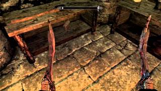 Skyrim  HUGE ingot stash HD [upl. by Nidya139]