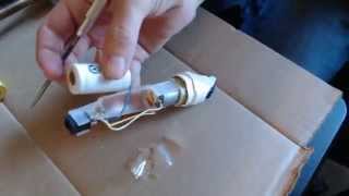 Part 2  How to open amp replace the Battery in a Rotadent Electric Toothbrush Finally Part 2 [upl. by Enneirb]