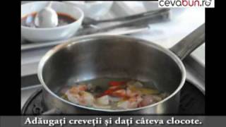 Supa Tom Yum cu crevetimpg [upl. by Notla]