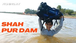 Fishing amp Swimming at Shahpur Dam [upl. by Nnylatsirk831]