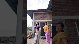 PAMJABANA HELLI 😍 Susmita Sapam  Meitei Nupi 🤍 manipuri reels video 🔥🔥🔥 [upl. by Annawoj]