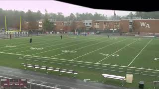 Westford Academy High School vs ActonBoxborough High School Mens Varsity Football [upl. by Chandal]