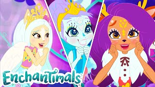 👑 The Royal Rescue 👑  Episodes 1  5  Enchantimals Full Episodes  Enchantimals [upl. by Colbert455]