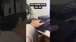 PS3 SUPER SLIM 500gb [upl. by Alcinia]