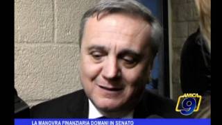 La manovra finanziaria domani in Senato [upl. by Sairacaz]