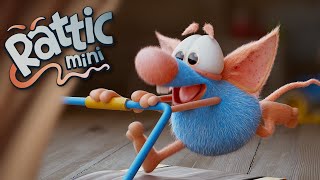 Rattic Mini Cartoon Compilation  20  Funny Cartoons For Kids [upl. by Torr834]