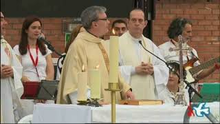 Eucaristía 20180707 Asamblea Nacional RCCE 2018  Padre Eduardo Toraño [upl. by Dominy970]