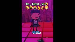 jio  Airtel  Vi khel cartoon bacchon bacchon ke cartoon shorts zymayank62  😂🤪🤣🤩😹😜 [upl. by Yorel]