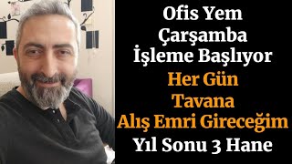 Ofis Yem Halka Arz ofsym Çarşamba Günü İşleme Başlıyor Tavana Emirler Gireceğim [upl. by Flowers967]