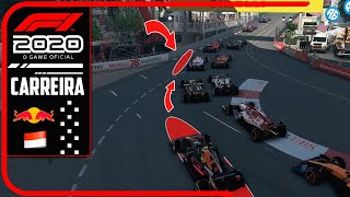 F1 2020 CARREIRA 40 GP DE MÔNACO  A MELHOR LARGADA DA HISTÓRIA PortuguêsBR [upl. by Atikehs]