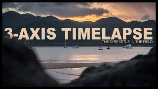 Basics of the 3Axis MOVING TIMELAPSE Syrp  My Favorite Field Setup [upl. by Aridaj563]