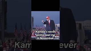 2024 US elections Trump Macarena [upl. by Aehtrod]