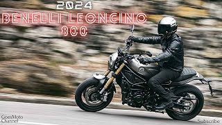 2024 Benelli Leoncino 800  Unveiling the NextLevel Riding Experience [upl. by Spiegleman]