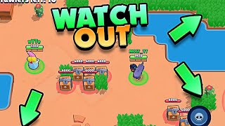 NICKatNYTE amp MOLT  YOU QUIT in BRAWL STARS [upl. by Senilec]