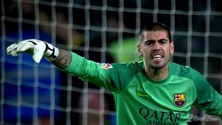 Víctor Valdés • Best Saves FC Barcelona [upl. by Grati539]