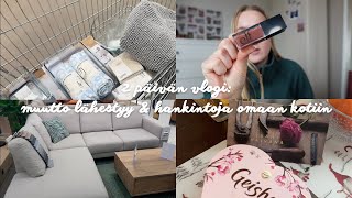 Mä muutan ekoja hankintoja amp ikea  asos haul 🤎 2 päivän vlogi [upl. by Hyams]