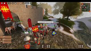 Roblox Empire Role Play Byzantine Empire Trailer 2 [upl. by Yelra]