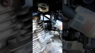 Yamaha Bear tracker intake manifold fix part 2 [upl. by Bouley]