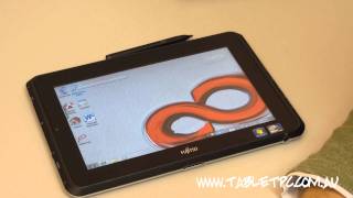 Fujitsu Stylistic Q550  Windows 7 Slate Tablet PC  Part 2  Hardware Review [upl. by Annaitsirk462]