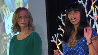 Mixed Race in NonPostRacial America  Caty Borum Chattoo amp Leena Jayaswal  TEDxAmericanUniversity [upl. by Nosreme]