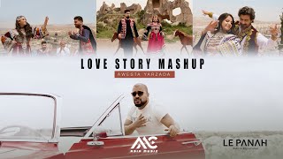 New Afghan Song 2023  Love Story Mashup couples Awesta Yarzada  Afghan mix songs [upl. by Dnalrah]