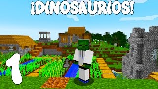 NUEVA SERIE Minecraft SERIE DE MODS SUPER DINOSAURIOS Cap1 [upl. by Guttery637]