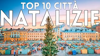 Le migliori città natalizie in Europa nel 2024 [upl. by Carol-Jean]