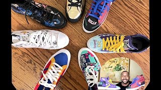 MY CONVERSE COLLECTION MUST SEE 👀 [upl. by Aelam725]