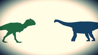 PDFT  Carnotaurus vs Nigersaurus [upl. by Latham908]