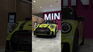 The MINI John Cooper Works in Zesty Yellow 💛 MINI JohnCooperWorks [upl. by Sato399]