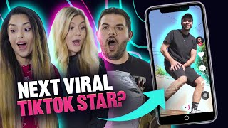 Recreating Viral TikTok Dances Challenge ft CouRage Nadeshot Valkyrae BrookeAB [upl. by Wexler96]