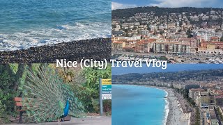 Nice City Travel Vlog [upl. by Dlnaod]