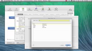 AccountEdge 2014  Departments [upl. by Cas]