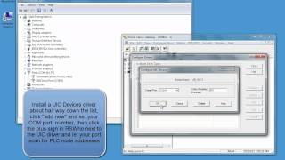 USB 1747UIC Windows 7 64 and 32 Bit Allen Bradley DH485mp4 [upl. by Aidua]