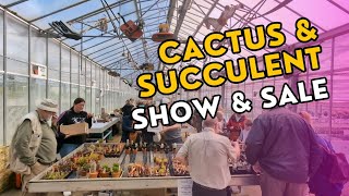 🇬🇧🌵I visited the 76th annual Bradford Cactus Show amp Sale  BCSS British Cactus amp Succulent Society [upl. by Aryajay830]