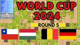 Carcassonne World Cup Round 5 MEGASTREAM [upl. by Bab]