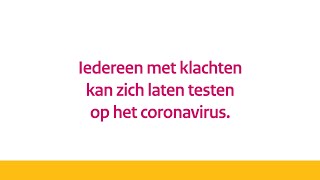 Coronatest voor iedereen met klachten [upl. by Arrac824]