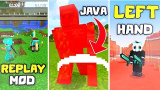 Best MODS And ADDONS For Minecraft PE Content Creators Dont Miss This MCPE 121 HINDI [upl. by Richart586]