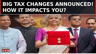 Budget 2024 Tax Slab Changes To Standard Deduction To Big News For Investors What For The Salaried [upl. by Anitahs]