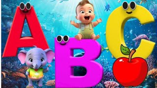 Phonics Song 2 with TWO Words in 3DA For Airplane  ABC Alphabet Songs with Sounds for Children [upl. by Acinonrev]