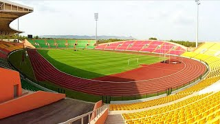 Stade Roumdé Adjia Garoua Stadium [upl. by Lananna]